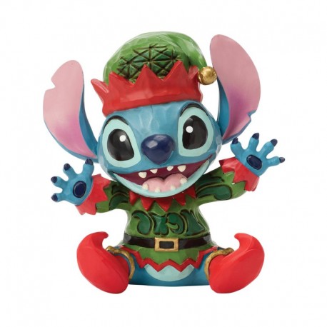 Disney Traditions - Stitch Elf Figurine