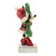 Disney Traditions - Minnie With Snowflake Figurine