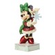 Disney Traditions - Minnie With Snowflake Figurine