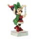 Disney Traditions - Minnie With Snowflake Figurine
