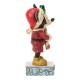 Disney Traditions - Mickey With Candy Cane Figurine