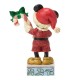 Disney Traditions - Mickey With Candy Cane Figurine