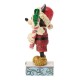Disney Traditions - Mickey With Candy Cane Figurine