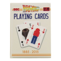 Back to the Future Playing Cards
