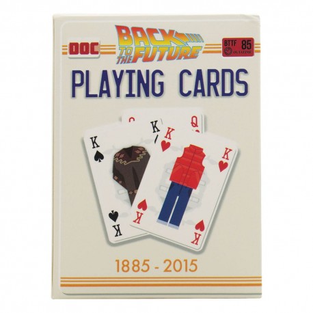Back to the Future Playing Cards