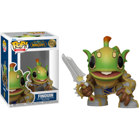 Funko Pop 1224 Funduin, World Of Warcraft