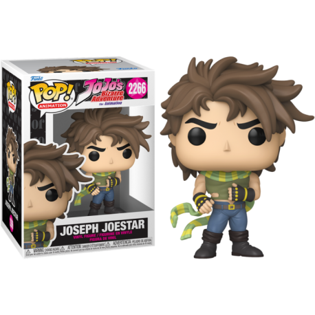 Funko Pop 2266 Joseph Joestar, Jojo's Bizarre Adventures