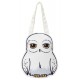 Loungefy Harry Potter - Hedwig Cosplay Oversize 18" Canvas Tote Bag