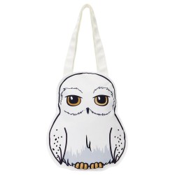 Loungefy Harry Potter - Hedwig Cosplay Oversize 18" Canvas Tote Bag