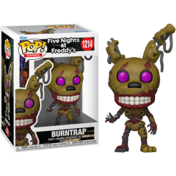 Funko Pop 1214 Burntrap, Five Nights At Freddy's
