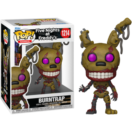 Funko Pop 1214 Burntrap, Five Nights At Freddy's