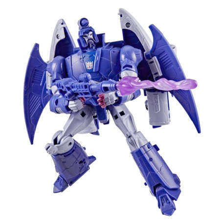 The Transformers: The Movie Studio Series Voyager Class Action Figure MTMTE Collection: Scourge 17 cm