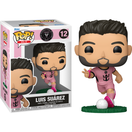 Funko Pop 12 Luis Suarez, Football