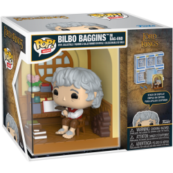 Lord of the Rings - Bilbo Baggins in Bag-End Pop! Nook Vinyl Figure