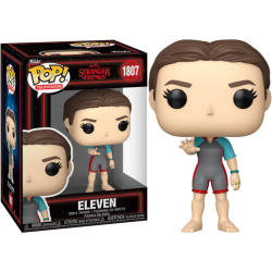 Funko Pop 1807 Eleven (Wetsuit), Stranger Things