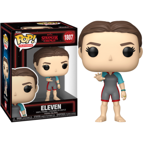 Funko Pop 1807 Eleven (Wetsuit), Stranger Things