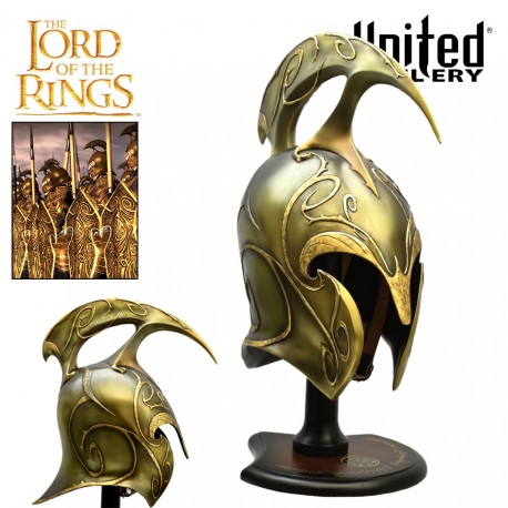Lord Of The Rings Replica 1/1 Elven Kit War Helm High Elven Limited Edition