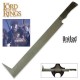 Lord Of The Rings Replica 1/1 Elven Uruk Hai Scimitar 81 cm