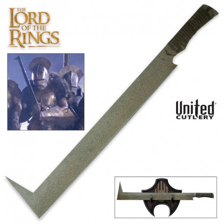 Lord Of The Rings Replica 1/1 Elven Uruk Hai Scimitar 81 cm