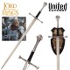 Lord of the Rings Replica 1/1 Narsil Sword