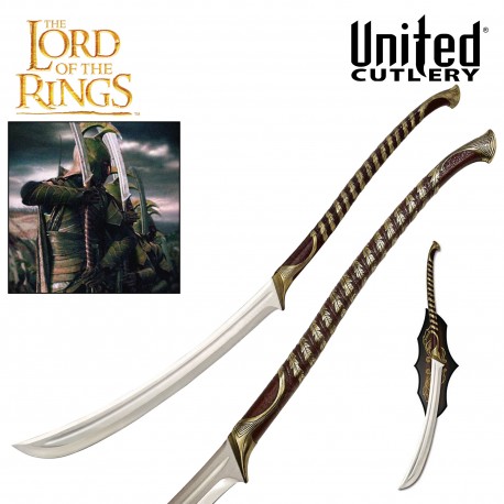 Lord of the Rings Replica 1/1 High Elven Warrior Sword