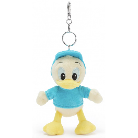 Disney Dewey Plush Toy Keyring - 10cm