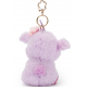 Disney Japan Lumpy Soft Toy Keyring, Winnie the Pooh - 11cm