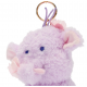 Disney Japan Lumpy Soft Toy Keyring, Winnie the Pooh - 11cm