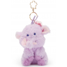 Disney Japan Lumpy Soft Toy Keyring, Winnie the Pooh - 11cm