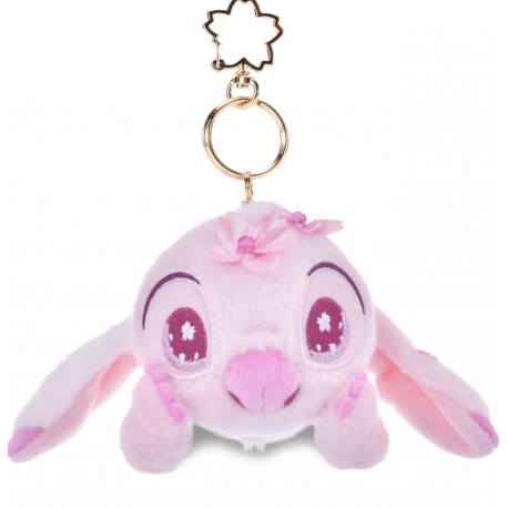 Disney Japan Stitch Soft Toy Keyring, Lilo & Stitch - 15cm