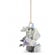 Disney Japan Stitch Intergalactic Small Soft Toy Keyring, Lilo & Stitch - 14cm