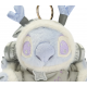 Disney Japan Stitch Intergalactic Small Soft Toy Keyring, Lilo & Stitch - 14cm