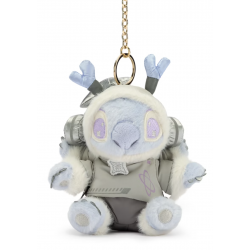 Disney Japan Stitch Intergalactic Small Soft Toy Keyring, Lilo & Stitch - 14cm