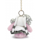 Disney Japan Angel Intergalactic Knuffel Sleutelhanger, Lilo & Stitch - 14cm