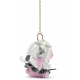 Disney Japan Angel Intergalactic Knuffel Sleutelhanger, Lilo & Stitch - 14cm