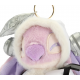 Disney Japan Angel Intergalactic Small Soft Toy Keyring, Lilo & Stitch - 14cm