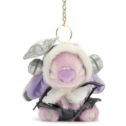 Disney Japan Angel Intergalactic Small Soft Toy Keyring, Lilo & Stitch - 14cm