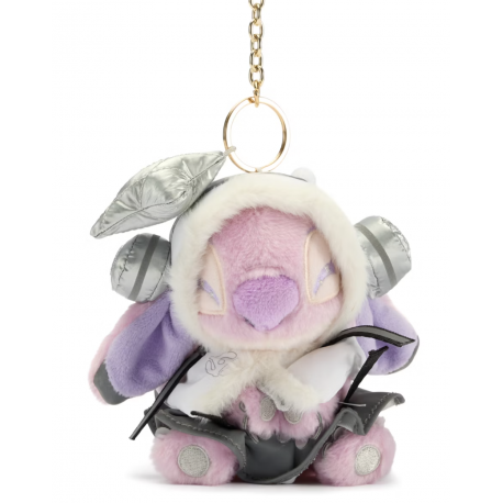 Disney Japan Angel Intergalactic Knuffel Sleutelhanger, Lilo & Stitch - 14cm