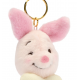 Disney Japan Knorretje met Klein Hart Knuffel Sleutelhanger, Winnie the Pooh - 8cm
