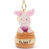 Disney Japan Knorretje in Honingpot Knuffel Sleutelhanger, Winnie the Pooh - 15cm