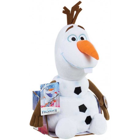 Disney Frozen 2 Olaf Plush with Sound