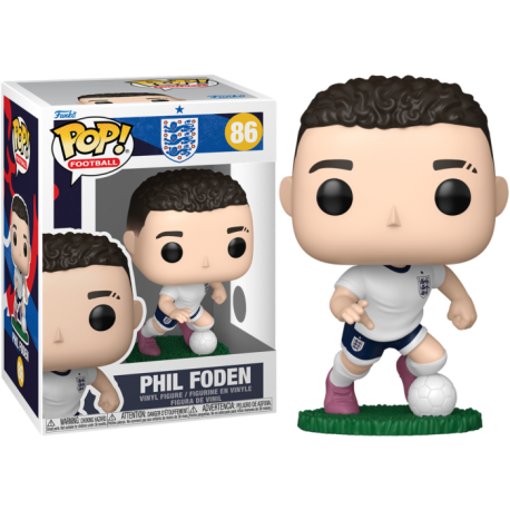 Funko Pop 86 Phill Foden, Football