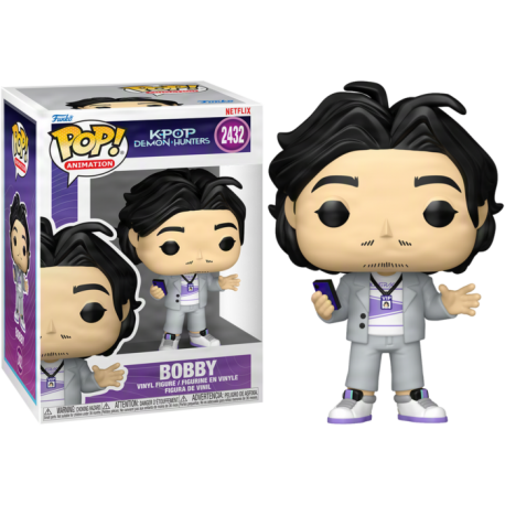 Funko Pop 2432 Bobby, K-Pop Demon Hunters
