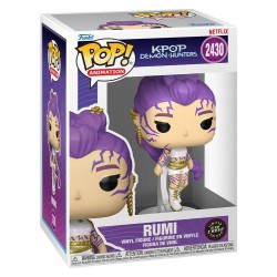 Funko Pop 2430 Rumi (Chase), K-Pop Demon Hunters