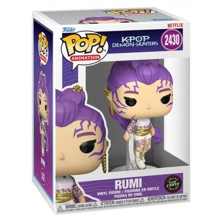 Funko Pop 2430 Rumi (Chase), K-Pop Demon Hunters