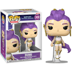 Funko Pop 2430 Rumi, K-Pop Demon Hunters