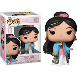 Funko Pop 1740 Mulan, Disney Princess