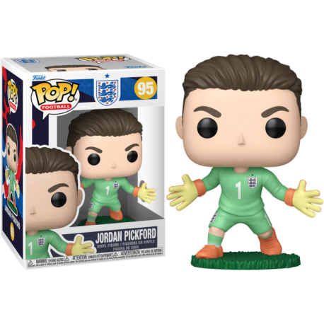 Funko Pop 95 Jordan Pickford, Football