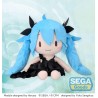 Hatsune Miku Project Diva Arcade Future Tone Fuwa Petit Plush Figure Hatsune Miku Deep Sea Girl L 30 cm