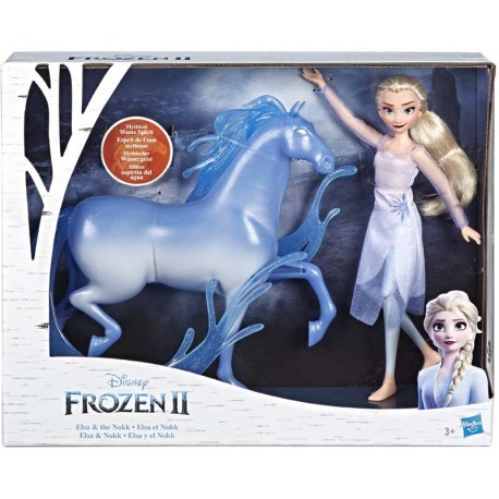 Disney Frozen 2 Elsa & Nokk 2-pack Figure set